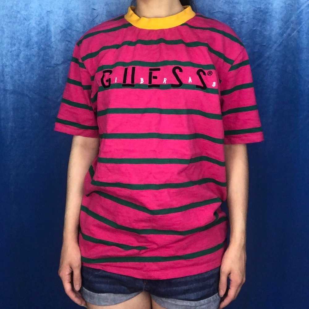Limited edition Guess x J Balvin Vibras tour crew t-shirt
